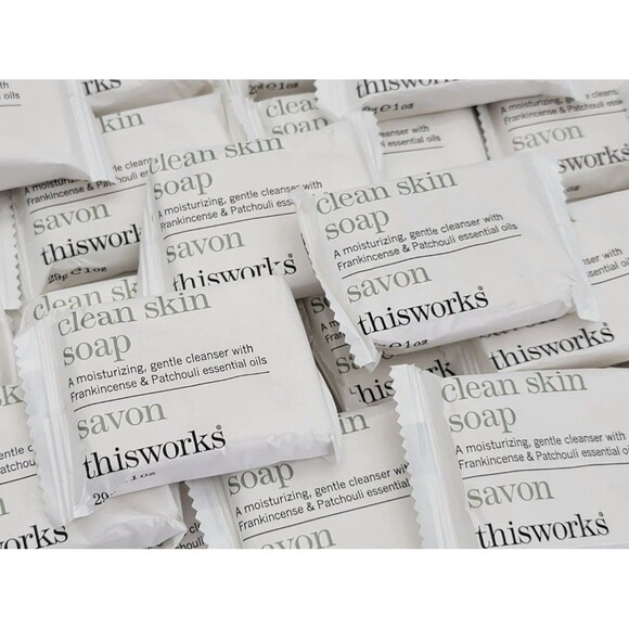 Thisworks Other - (24) 1oz Bars ThisWorks Clean Skin Soap Savon Facial & Body NEW